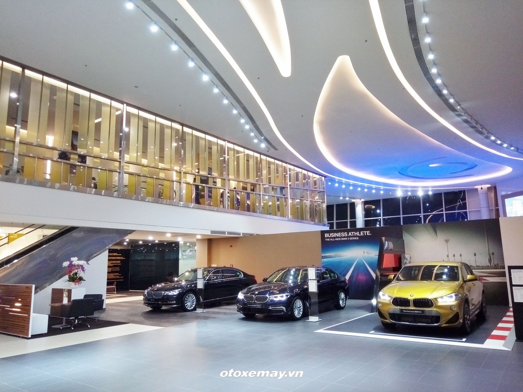 Thaco khánh thành tổ hợp showroom BMW - MINI - BMW MOTORRAD đầu tiên tại VN